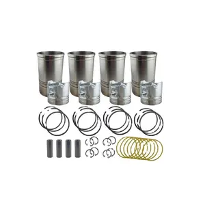 Motorrevisie Rebuild Zuiger Cilinder Liner Kit Voor Yto 4105Z Lr4105z Lr4105zd56 Diesel Onderdelen
