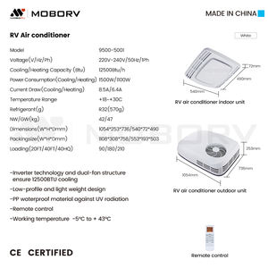 Kit <span class=keywords><strong>de</strong></span> conversion pour camping-car MOBORV 2026, climatiseur <span class=keywords><strong>de</strong></span> <span class=keywords><strong>toit</strong></span> pour caravane et voiture, pièces détachées pour camping-car, appareils électroménagers pour camping-car - Product Image 2