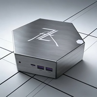 Mini PC Anbi pour la gestion de l'état des chambres et la lecture d'identifiants, compatible avec les gîtes et les appartements à louer à court terme, pour l'accueil et l'enregistrement des informations quotidiennes des clients