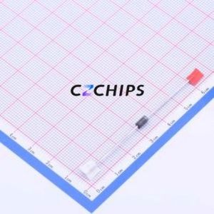 Diode 1N4005-T DO-41 neuve et originale, diode à usage général, fournisseur de composants électroniques en gros et service BOM - Product Image 1