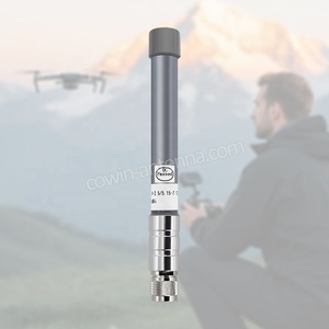 Настраиваемые наружные всенаправленные антенны 3dBi, 5dBi для WiFi 6, WiFi 6E и WiFi 7 с вертикальной поляризацией - Product Image 1