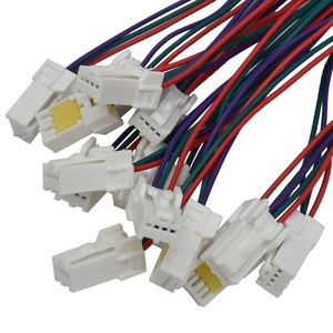 मोटर मोटर वाहन मोटरसाइकिल ट्रक के लिए ओएम डी कस्टम वायर हार्नेस-टिकाऊ pvc nylon ptfe इन्सुलेट कनेक्टर केबल - Product Image 1