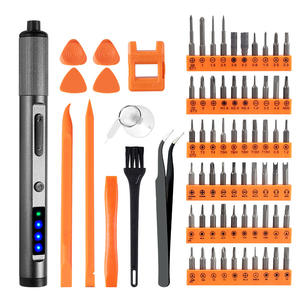 Eu Portable Electric <b>Screwdriver</b> 3.6V 900Rpm Brush Motor With 4Mm Bits And Accessories For <b>Precision</b> Repair - Product Image 1