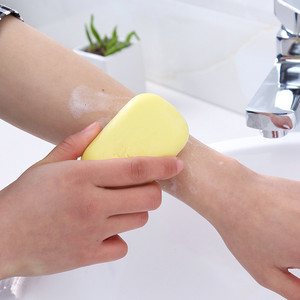 Sulfur Soap Bar Medicated For Face Body Hair Cleansing Anti Acne And Mite Removal - Product Image 3