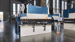 WUSVEK 30 40 Tonnen TP10S Dual-Servo NC-Biegemaschine mit 2000mm - Product Image 4