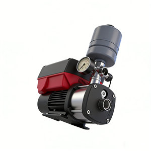 Grundfos CmbE Variable Frequency Booster <b>Pump</b> 1-1/2 In <b>Electric</b> Centrifugal For Tap <b>Water</b> - Product Image 3