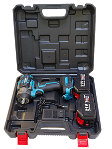 21Vリチウムイオンコードレスインパクトレンチ<span class=keywords><strong>800W</strong></span>高トルク充電式タイヤ取り外しツールブラシレスモーターDIY産業用 - Product Image 3