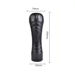 Masturbateur masculin STELLAR PATH modèle TY-260508, Vibration, Pocket Pussy, Vagin Réaliste, Coupe de Masturbation Orale, Forme Lampe Torche - Product Image 5