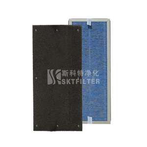 Membrane Solutions <b>Air</b> <b>Purifier</b> Filter MS1812 Blue <b>HEPA</b> High Permeability Hotel Use - Product Image 4
