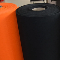 Feutre synthétique coloré de 3 mm, feutre rigide pour artisanat, tissu en feutre polyester, feutre mélangé laine. Personnalisable selon les besoins
