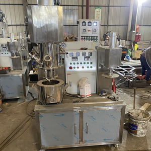 Mélangeur d'alimentation Ligne de production de mastic silicone à double arbre Mélangeur planétaire Machine sous vide - Product Image 5