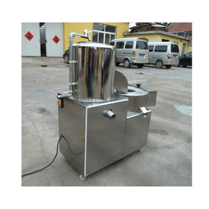 Éplucheuse commerciale de pommes de terre et de manioc 300 kg/h pour le lavage et l'épluchage des pommes de terre, à vendre - Product Image 4