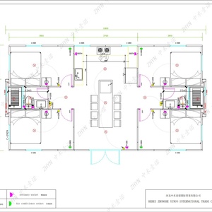 <span class=keywords><strong>Casa</strong></span> Contenedor Expandible <span class=keywords><strong>de</strong></span> Doble Ala con Diseño Personalizado y Protección Ambiental, <span class=keywords><strong>Cabaña</strong></span> <span class=keywords><strong>de</strong></span> <span class=keywords><strong>Madera</strong></span> con Terraza - Product Image 2