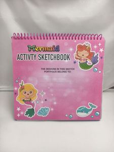 My Fashion Me Livre d'activités relié rigide Queue de sirène avec pages à colorier à l'<span class=keywords><strong>eau</strong></span> - Product Image 3