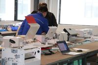 Imprimante numérique à ruban électrique Bonedry 360A, machine de marquage à chaud automatique, nouvelle impression rapide pour l'impression de cartes, d'étiquettes et de logos