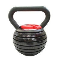 Ensemble Kettlebell réglable, poids libre, haltères de 20 livres/40 livres