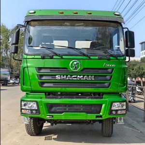 รถบรรทุกขนส่งอาหารสัตว์แบบใหม่เอี่ยม Shacman 6x4 32CBM สำหรับขาย - Product Image 1