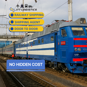 Transitaire de transport ferroviaire DDU DDP <span class=keywords><strong>Service</strong></span> d'expédition vers l'Europe Agent de transport et expédition DDP vers la France et l'Europe