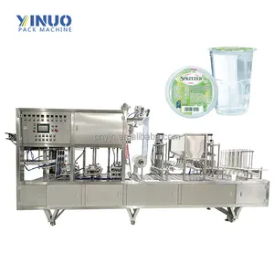 Многофункциональное оборудование для наполнения и запечатывания воды, 90 мм, 95 мм, оборудование для упаковки воды с CE и ISO