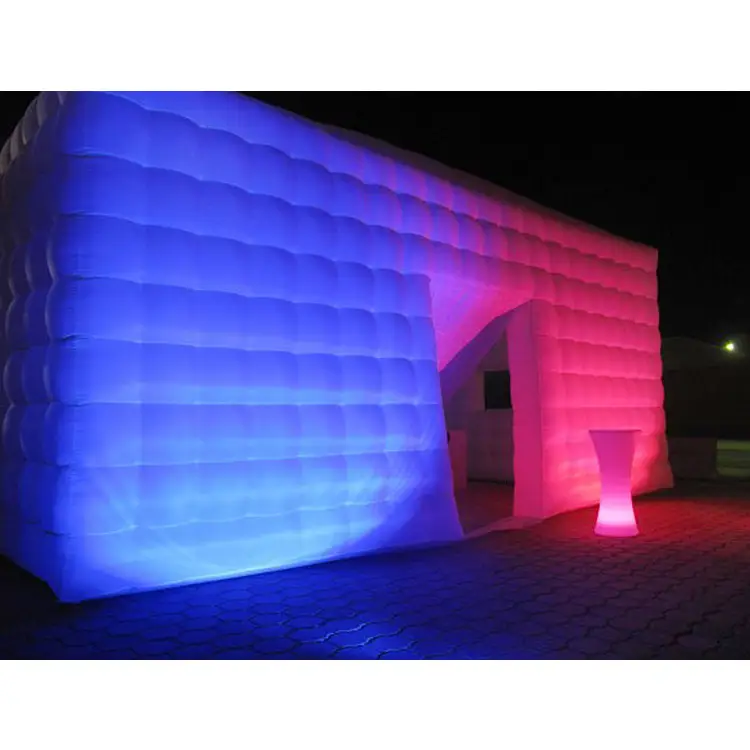 New style large inflatable tent with LED light party with led light for kid and adult inflatable tent for wedding