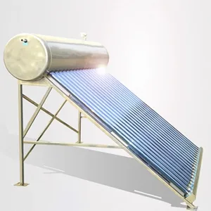 300 gal dc 12v güneş enerjisi vakumlu tüpü SU ISITICI ile sus304-2B gıda sınıfı güneş enerjili su ısıtıcısı tankı