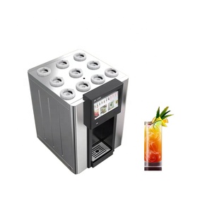 <span class=keywords><strong>Robot</strong></span> Barman Inteligente de Acero Inoxidable para Cócteles con Pantalla Táctil y Funciones de Barman Inteligente - Product Image 3