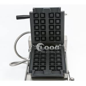 <span class=keywords><strong>Gaufrier</strong></span> Électrique <span class=keywords><strong>Vertical</strong></span> Professionnel Antiadhésif pour Gaufres en Forme de Cubes à Vendre - Product Image 5