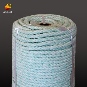 Biowool bio-hòa tan bện gốm sợi dây thừng vật liệu chịu lửa Gasket sản phẩm - Product Image 3