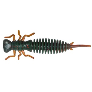 Señuelo de Pesca Suave Byloo, Larva de Libélula Pequeña, Insecto, Ninfas, Mosca, Libélula, para <span class=keywords><strong>Trucha</strong></span>, Perca, Lubina, Pez Pan - Product Image 4