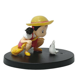 <span class=keywords><strong>Miyazaki</strong></span> <span class=keywords><strong>Hayao</strong></span> personnage série Totoro et Mei Figurines mignon <span class=keywords><strong>Anime</strong></span> modèle ornements marchandise filles cadeaux - Product Image 2