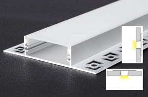 SDWK4013 <span class=keywords><strong>Perfil</strong></span> de aluminio <span class=keywords><strong>LED</strong></span> personalizado <span class=keywords><strong>Perfil</strong></span> <span class=keywords><strong>angular</strong></span> <span class=keywords><strong>LED</strong></span> Barra de luz de tira de canal de aluminio - Product Image 4