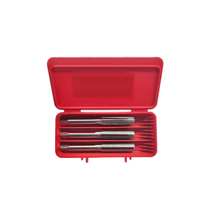 Kit de 3 tarauds à main en T pour filetage M3 <span class=keywords><strong>M4</strong></span> M5 M6, en acier HSS titane, pour <span class=keywords><strong>machine</strong></span> - Product Image 2