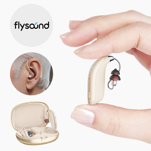 เครื่องช่วยฟัง Flysound H8 แบบออฟไลน์ ระบบปรับแต่งเสียงระดับมืออาชีพ เครื่องขยายเสียงทางการแพทย์ ดิจิทัล รองรับ Auracast แบบไร้สาย สำหรับผู้มีปัญหาทางการได้ยิน - Product Image 1