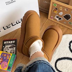 حذاء نسائي كلاسيكي جديد من الزغب السميك للثلج مريح دافئ ، حذاء نسائي شتوي للسيدات ، حذاء نسائي مكتنز من النساء - Product Image 6