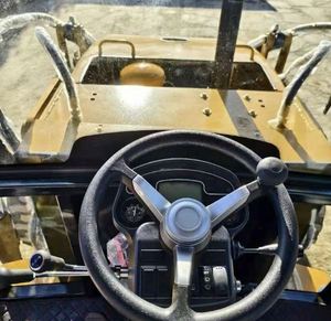 รถตักแบคโฮมือสอง Caterpillar 420F รุ่นปี 2022 เครื่องยนต์ Cummins ประสิทธิภาพสูง ปั๊มไฮดรอลิก Denison มอเตอร์ 75KW น้ำหนักบรรทุก 11 ตัน - Product Image 4