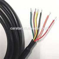 USB-RS232-WE-1800-BT USB a RS232 6Pin FTDI FT232RL USB a TTL UART serie adaptador de Cable RS232 descargar Cable LED indicador