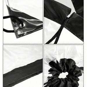 Custom Printed logo Stylish Waterproof Transparent Draw String <b>Backpack</b> Clear PVC <b>Drawstring</b> Bag <b>Backpack</b> - Product Image 3