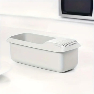 Mutfak malzemeleri plastik makarna kutusu mutfak pişirme yemekleri pişirme erişte çift kullanımlı şeffaf plastik saklama kabı mutfak malzemeleri Gadget - Product Image 2