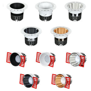 Luz LED de Techo Empotrada de Alta Calidad, Tipo COB/SMD, Sin Marco, 5W/7W/10W/12W/15W/18W - Product Image 4