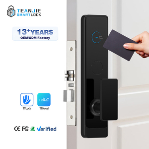Hotsale Durable TTLock App Portable Security Digital <strong>Lock</strong> Hotel RFID Management <strong>Software</strong> Smart Key Card <strong>Door</strong> <strong>Lock</strong> - Product Image 1