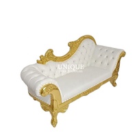Hochzeitsbühnen-Kronensofa London Stilvoller Hochzeitszeremonie-Königsthron/Sofa Modernes Luxus-Hochzeits-Kronensofa/Couch