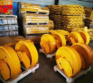 <span class=keywords><strong>PC200</strong></span>-6 <span class=keywords><strong>PC200</strong></span>-7 Máy Đào Bộ Phận Vận Chuyển Theo Dõi Con Lăn 20Y-30-00015 20Y-30-00014 20Y-30-00016 Con Lăn Dưới Cùng - Product Image 4