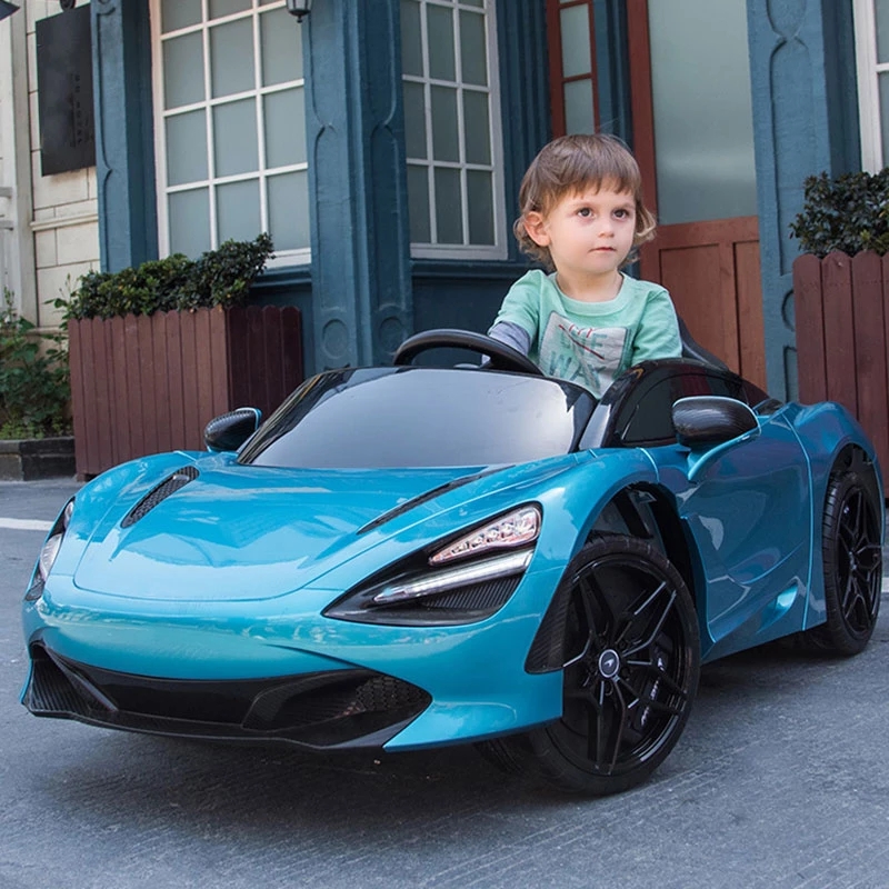 「新品」マクラレン P1スタイル 12V電動キッズカー お値段5万円、子どものため「マクラーレンP1」登場 | WIRED.jp