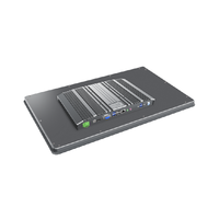 21.5 "IP65 étanche écran tactile industriel PC intégré AIO ordinateur moniteur à écran tactile pour l'automatisation marine/usine
