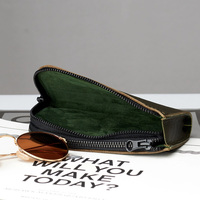6 porte-lunettes en cuir pu, blanc, Slim, rangement multiple, étui de lunettes de soleil