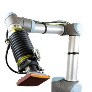 Eacy to Use FEROBOTICS Active Contact Flange <b>Kit</b> with Collaborative Robot UR 10e Robot Arm for Steel or Aluminium Grinding - Product Image 2