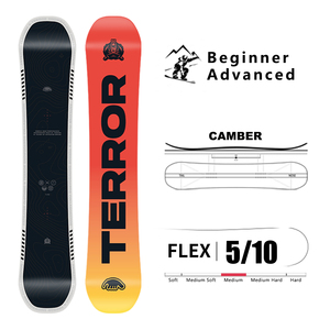 TERROR Factory Vente en gros <span class=keywords><strong>Snowboard</strong></span> Freestyle <span class=keywords><strong>All</strong></span> <span class=keywords><strong>Mountain</strong></span> Snowboards Débutant Camber Snowboards - Product Image 3