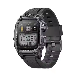 I121 Smartwatch 2.01inch kính cường lực 100 + Chế độ thể thao theo dõi sức khỏe Đèn pin Pin mạnh mẽ 650mAh Đồng hồ thể thao ngoài trời - Product Image 3