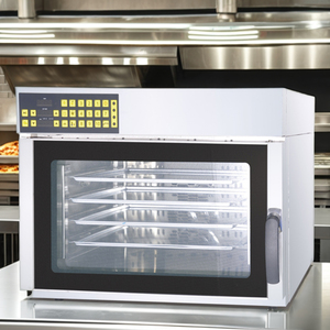Horno Eléctrico Individual de 20L de Capacidad, Ahorro de Energía A+, Acero Inoxidable, Horno para Pizza Empotrable para el Hogar - Product Image 2