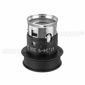 Encendedor de Cigarrillos Negro para Automóvil, Conector para BMW Serie 1 2 3 4 5 6 7 X3 X5 X6 Z3 E90 E91 E36 E39 61349308246 - Product Image 5